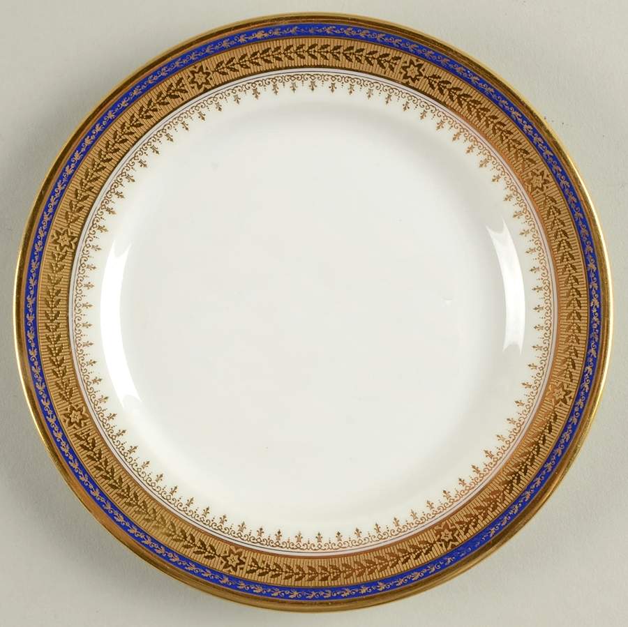 VIG71 Bread & Butter Plate by Vignaud-1