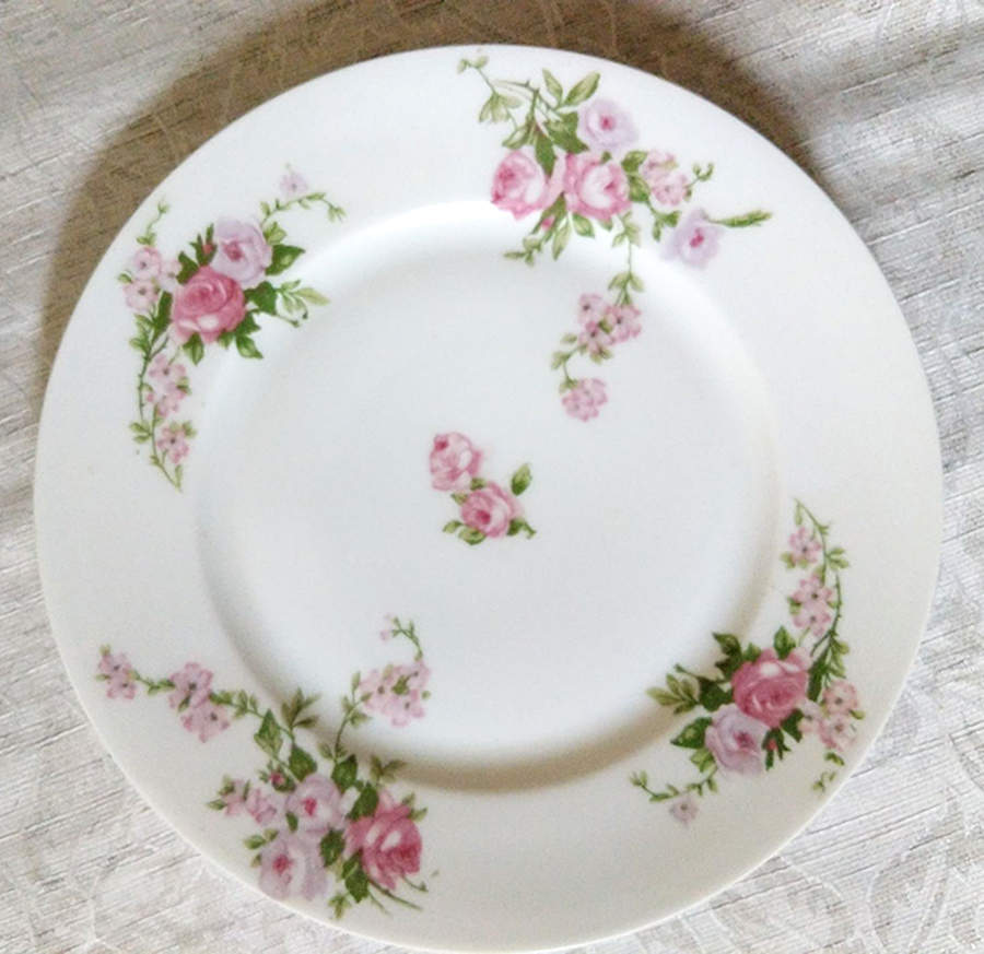 160 Dinner Plate by Victoria (Czech)-1