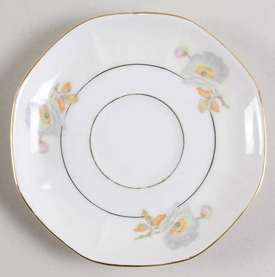 VIT147 Saucer by Victoria (Czech)-1