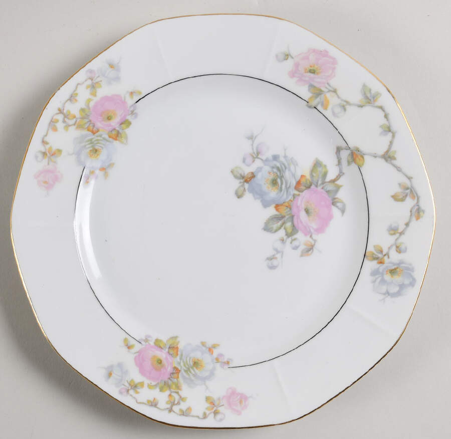 VIT147 Dinner Plate by Victoria (Czech)-1