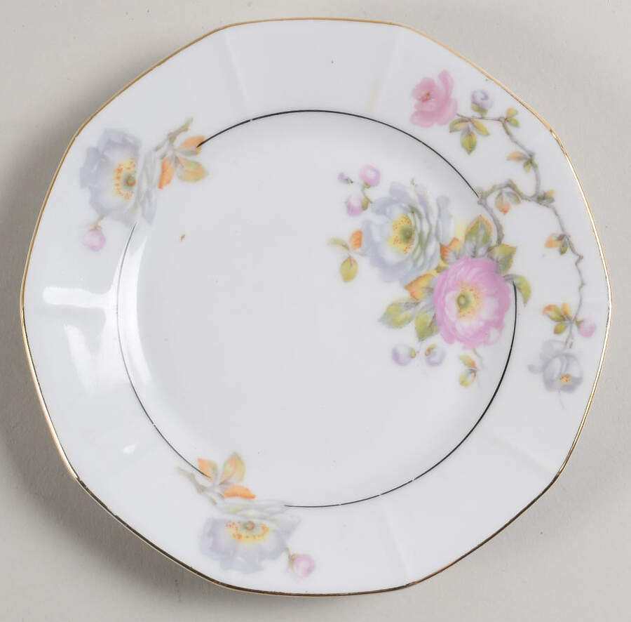 VIT147 Bread & Butter Plate by Victoria (Czech)-1