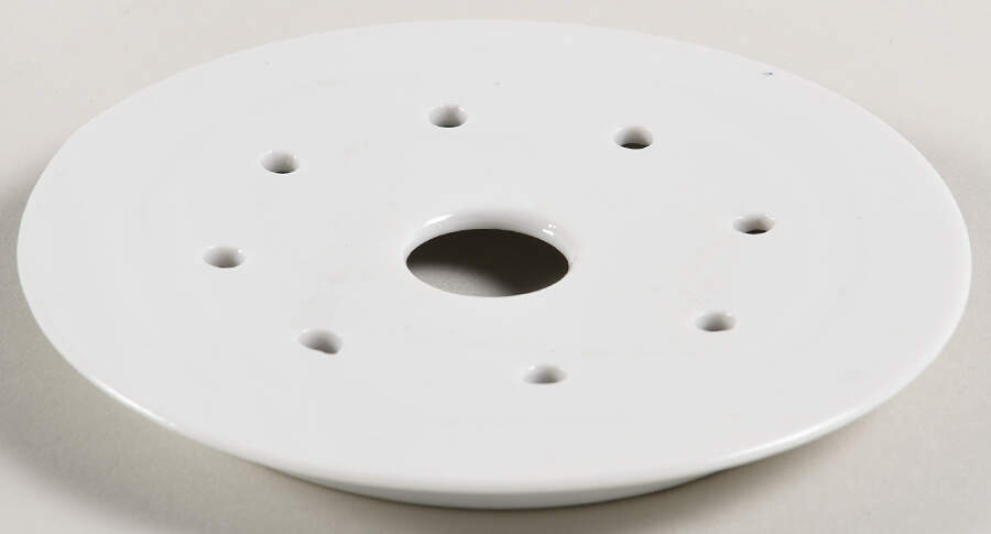 VIT147 Strainer for Round Butter by Victoria (Czech)-1