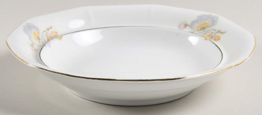 VIT147 Round Butter No Lid by Victoria (Czech)-1