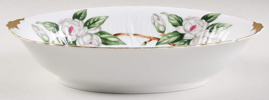 Camellia 11" Oval Vegetable Bowl by Victorian (Japan)-1