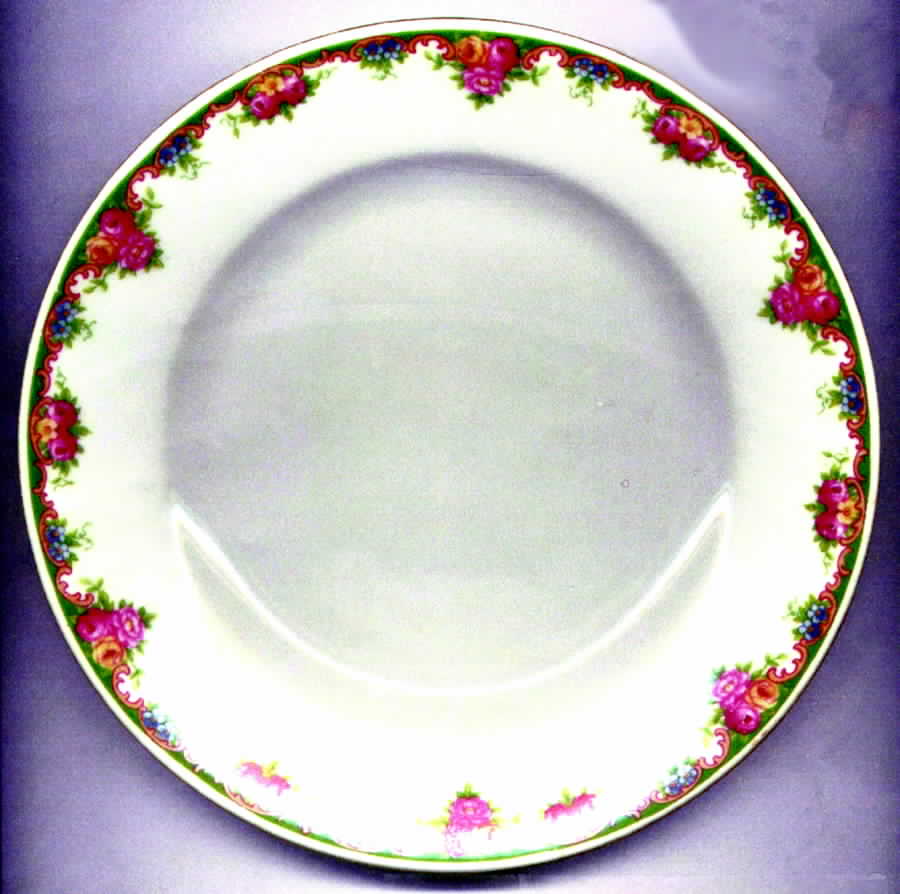 VIT149 Dinner Plate by Victoria (Czech)-1
