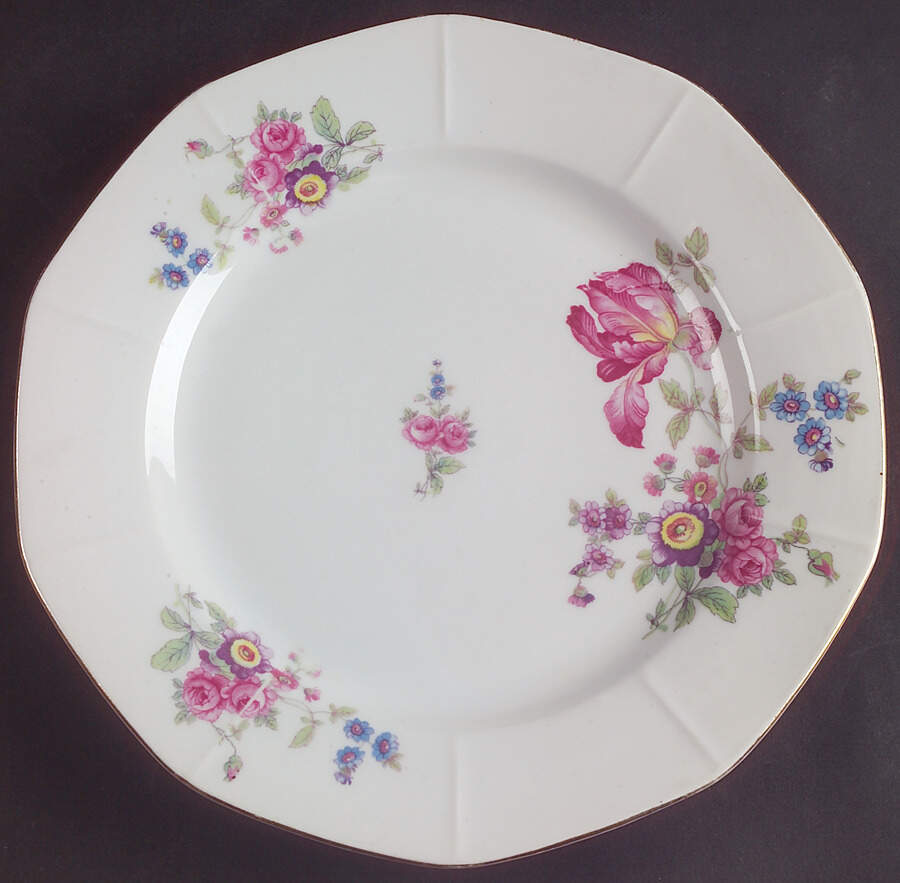 VIT150 Dinner Plate by Victoria (Czech)-1