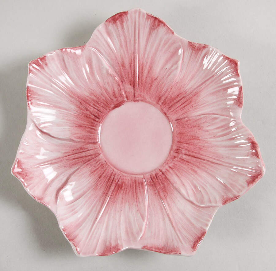 Viola Saucer for Flat Cup by Vietri (Italy)-1
