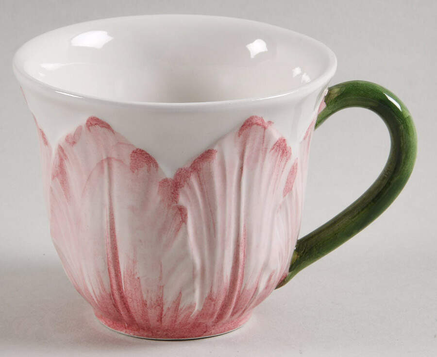 Viola Flat Cup by Vietri (Italy)-1