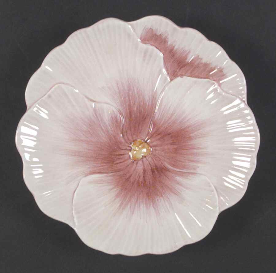 Viola Salad Plate by Vietri (Italy)-1