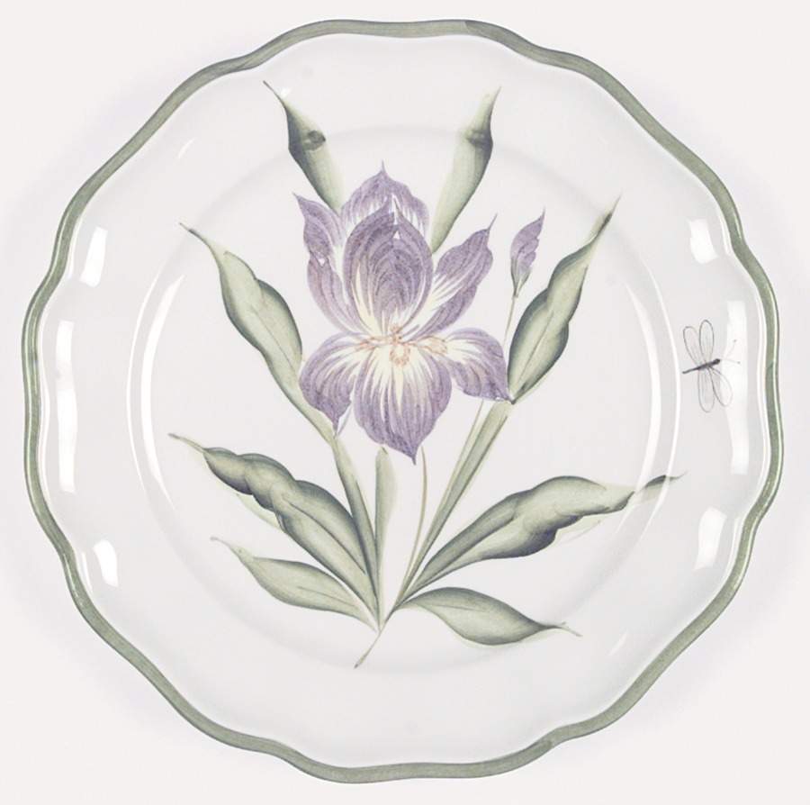 Fiori Belli Dinner Plate by Vietri (Italy)-1