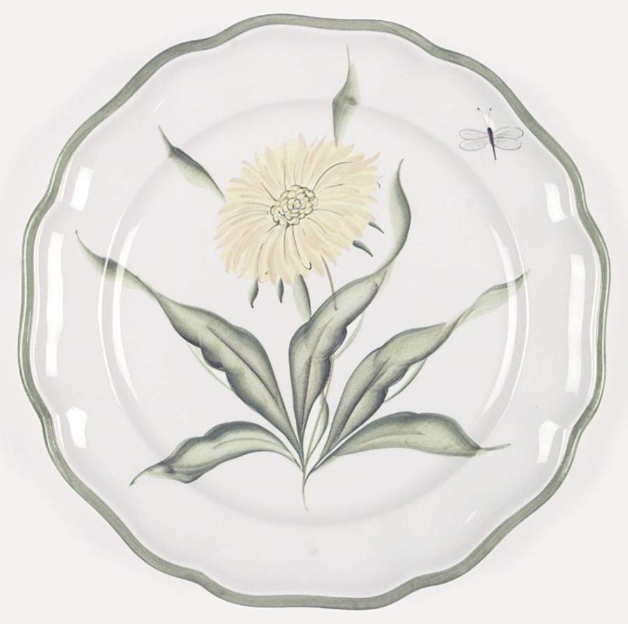 Fiori Belli Dinner Plate by Vietri (Italy)-1