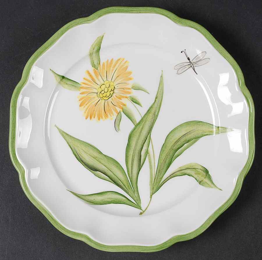 Fiori Belli Salad Plate by Vietri (Italy)-1