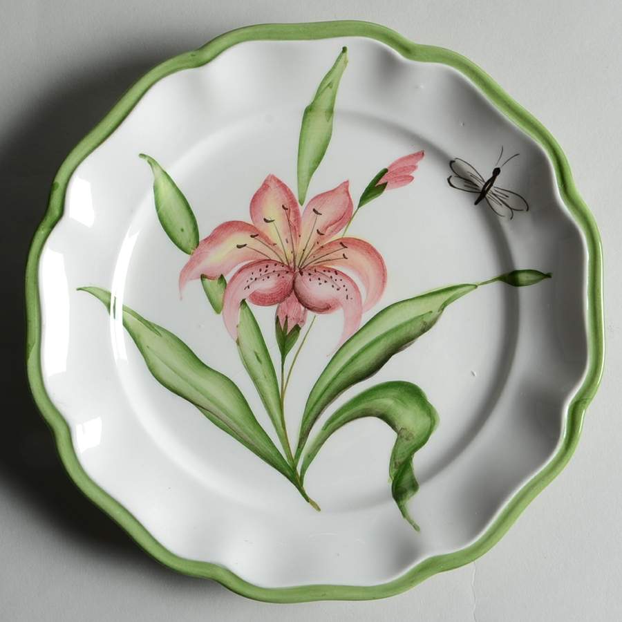 Fiori Belli Salad Plate by Vietri (Italy)-1