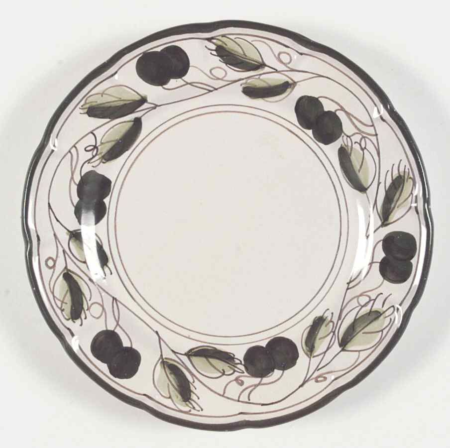 VIE18 Dinner Plate by Vietri (Italy)-1
