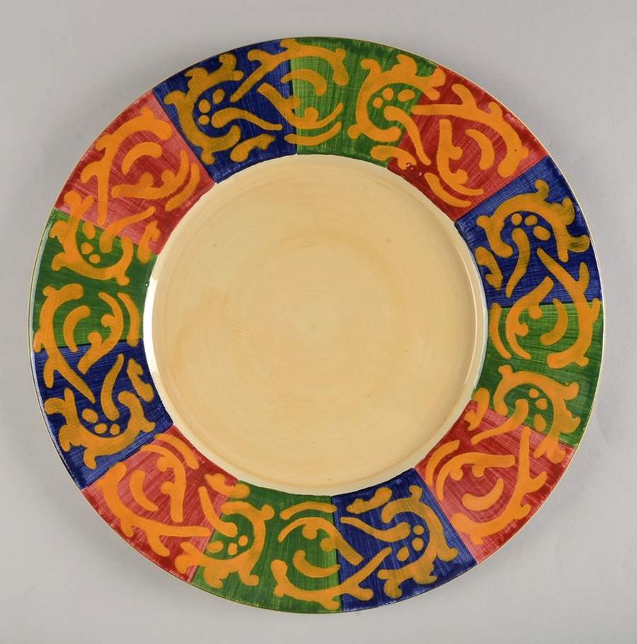 Venezia Service Plate (Charger) by Vietri (Italy)-1