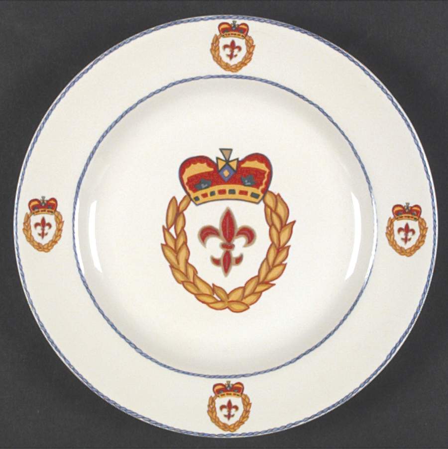 Oxford Salad Plate by Vitromaster-1