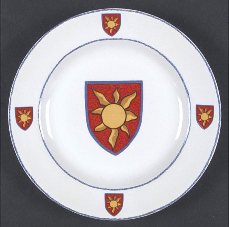 Oxford Salad Plate by Vitromaster-1