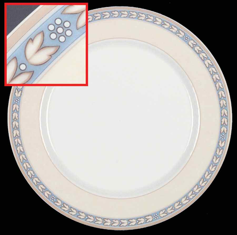 Ornamenta Dinner Plate by Villeroy & Boch-1
