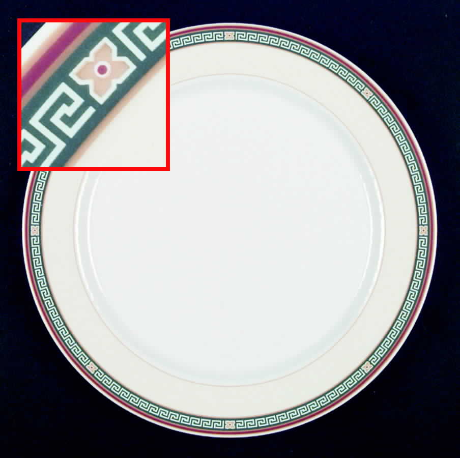 Meandra Service Plate (Charger) by Villeroy & Boch-1