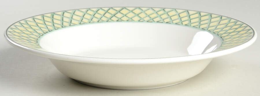 Choisy Large Rim Soup Bowl by Villeroy & Boch-1