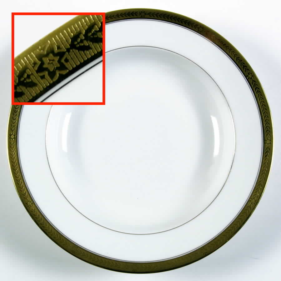 VIG74 Rim Soup Bowl by Vignaud-1