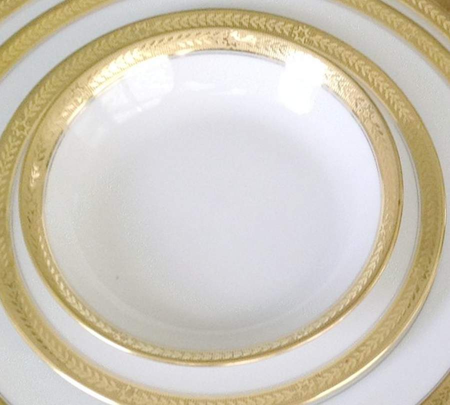 VIG74 Fruit/Dessert (Sauce) Bowl by Vignaud-1