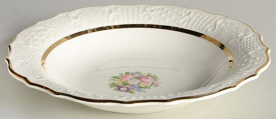 VOG47 Rim Soup Bowl by Vogue-1