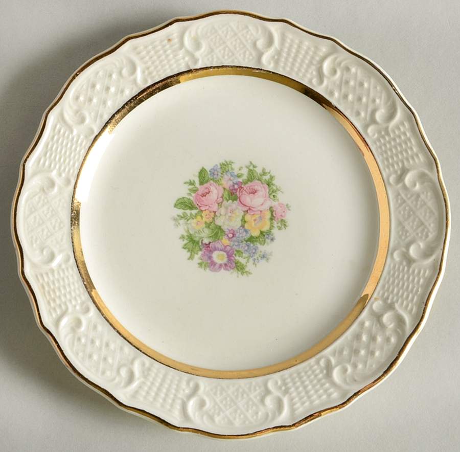 VOG47 Bread & Butter Plate by Vogue-1
