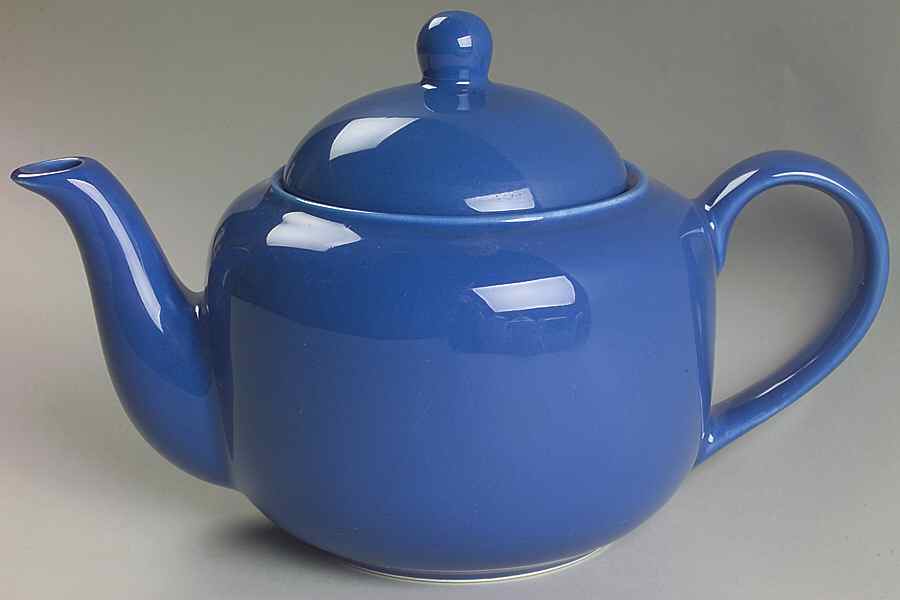 Prisma Dragon Blue Teapot & Lid by Vista Alegre-1