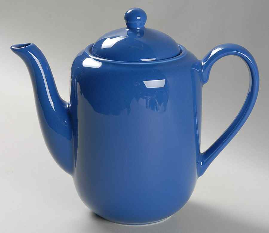 Prisma Dragon Blue Coffee Pot & Lid by Vista Alegre-1