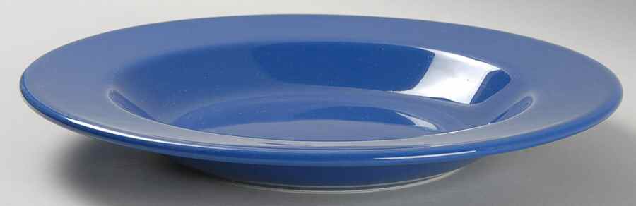 Prisma Dragon Blue Large Rim Soup Bowl by Vista Alegre-1