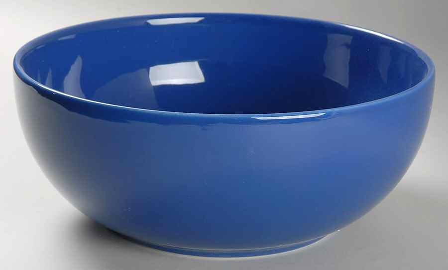 Prisma Dragon Blue 10" Large Salad Serving Bowl by Vista Alegre-1