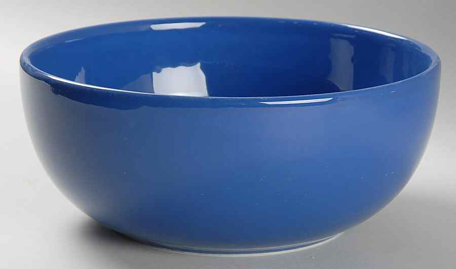 Prisma Dragon Blue 8" Salad Serving Bowl by Vista Alegre-1