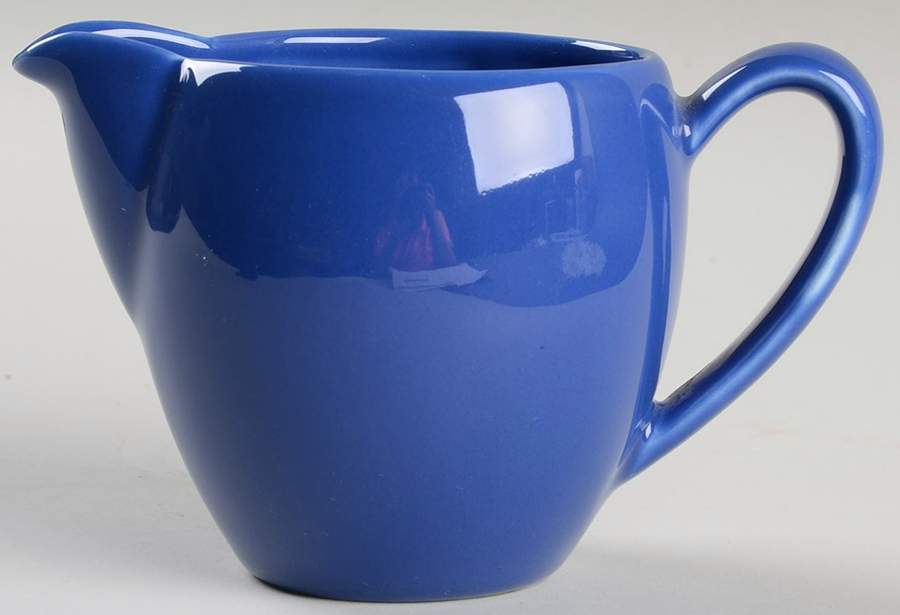 Prisma Dragon Blue Creamer by Vista Alegre-1
