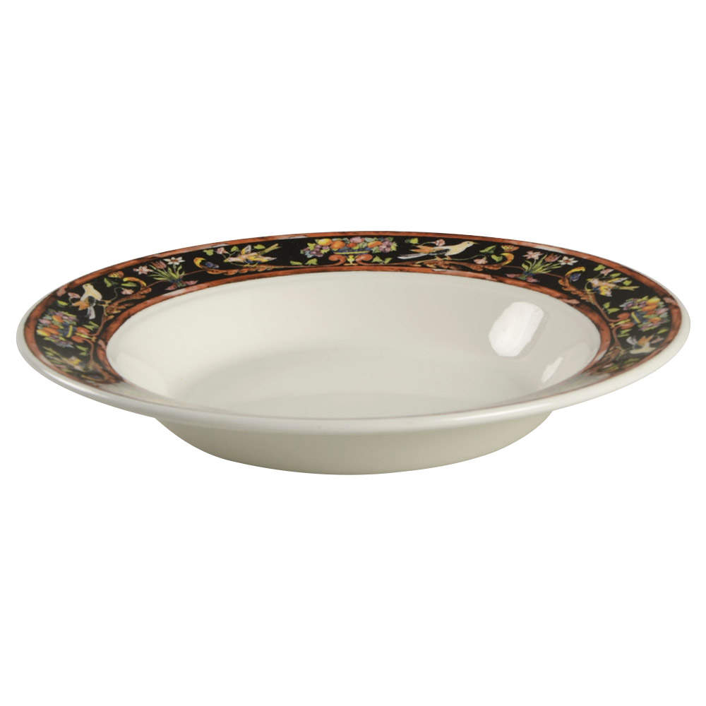 Intarsia (Restaurant) Large Rim Soup Bowl by Villeroy & Boch-1