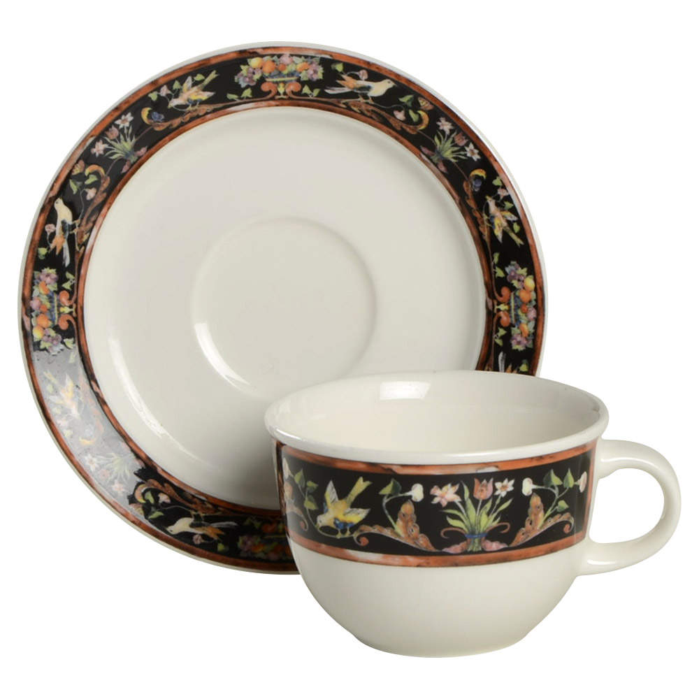 Intarsia (Restaurant) Flat Cup & Saucer Set by Villeroy & Boch-1