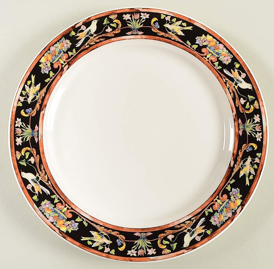 Intarsia (Restaurant) Luncheon Plate by Villeroy & Boch-1