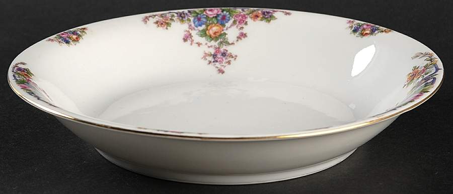 VIT156 Coupe Soup Bowl by Victoria (Czech)-1