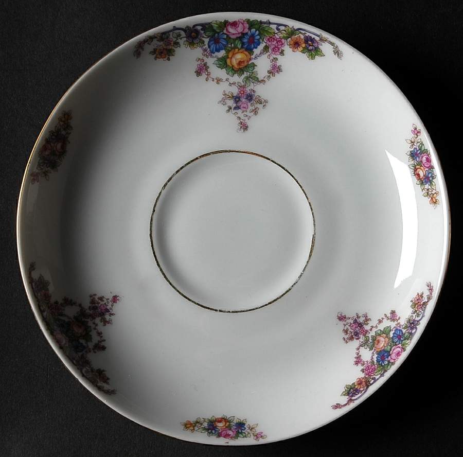 VIT156 Saucer by Victoria (Czech)-1