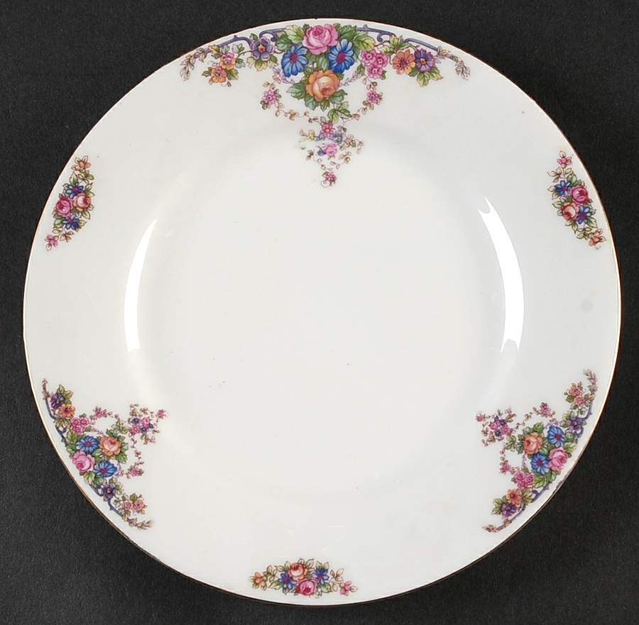 VIT156 Bread & Butter Plate by Victoria (Czech)-1
