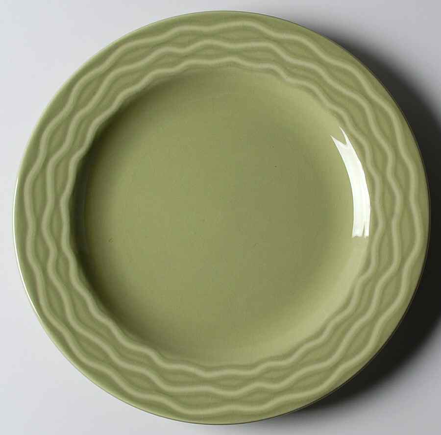 Nature Celadon Dinner Plate by Vista Alegre-1