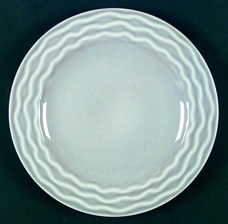 Nature Gray Dinner Plate by Vista Alegre-1
