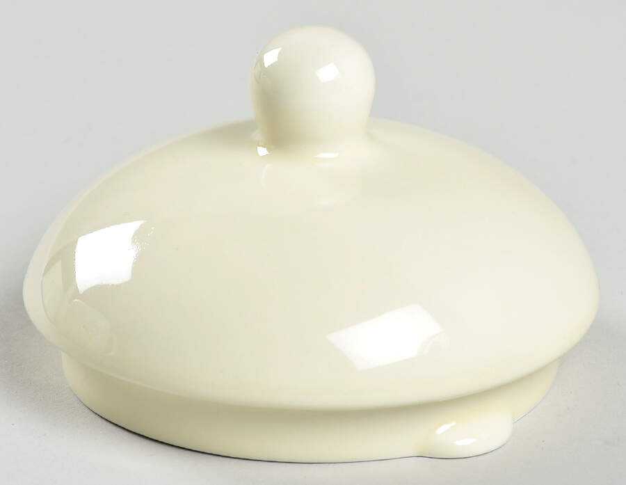 Formosa Cream Lid for Teapot by Vista Alegre-1
