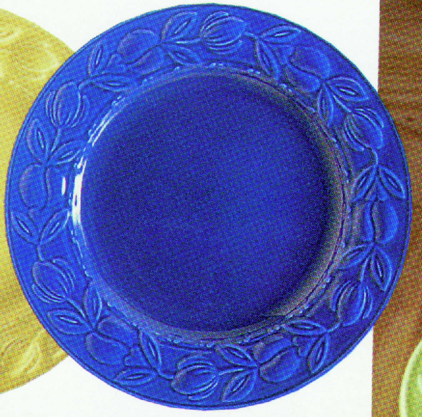 Formosa Blue Dinner Plate by Vista Alegre-1