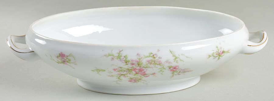 VTO23 Oval Vegetable No Lid by Victoria (Austria)-1