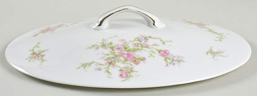 VTO23 Lid for Oval Vegetable by Victoria (Austria)-1