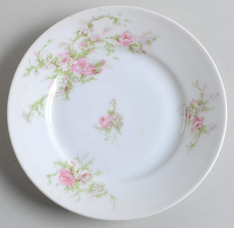 VTO23 Bread & Butter Plate by Victoria (Austria)-1