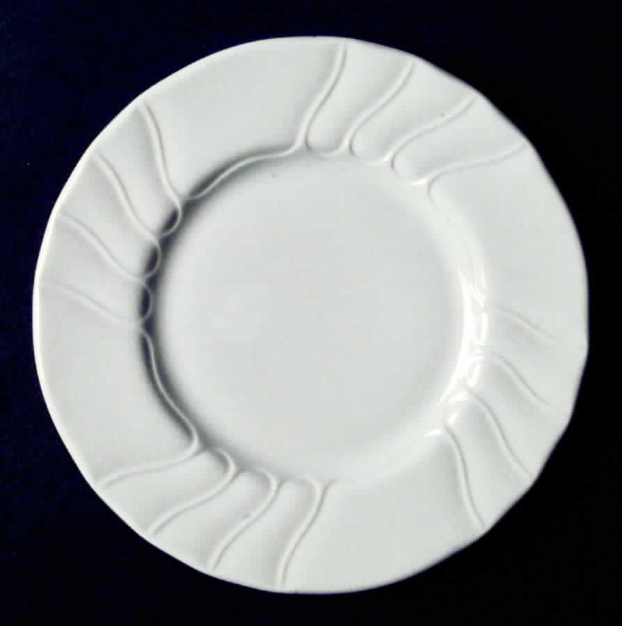 Diamant Cream Bread & Butter Plate by Villeroy & Boch-1