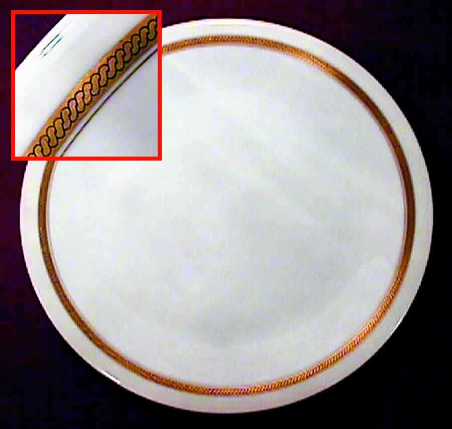 6257 Dinner Plate by Vignaud-1