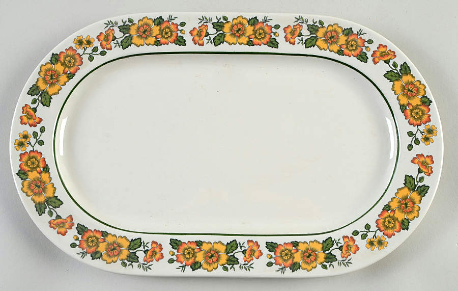 COTTAGE 13" Oval Serving Platter by Villeroy & Boch-1